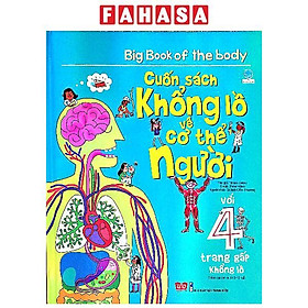 Sách Tương Tác - Big Book - Cuốn Sách Khổng Lồ Về Cơ Thể Người (Tái Bản)