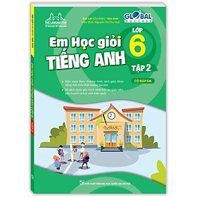 Hình ảnh The Langmaster - Em Học Giỏi Tiếng Anh Lớp 6 Tập 2 - Có Đáp Án