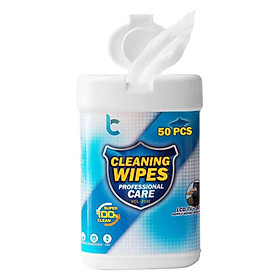 Mua Bộ Vệ Sinh Macbook/Laptop/Lens/Máy ảnh/Điện thoại Khăn Rút Lucas Cleaning Wipes - Hàng Chính Hãng