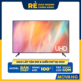 Smart Tivi Samsung 4K 43 inch UA43AU7700