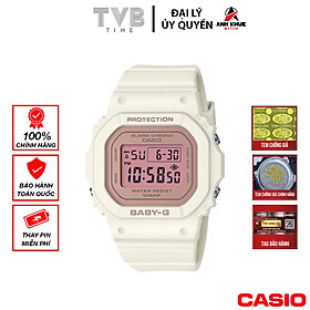 Đồng hồ nữ dây nhựa Casio Baby-G chính hãng BGD-565SC-4DR (37mm)