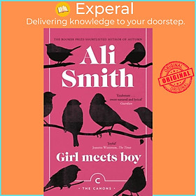 Sách - Girl Meets Boy by Ali Smith (UK edition, paperback)