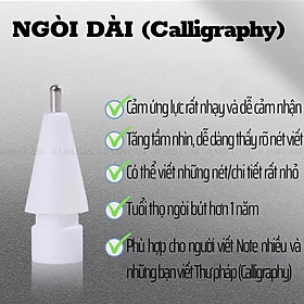 Ngòi bút thay thế cho Apple Pen 1 2