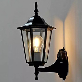 Mua Đèn gắn tường trang trí ngoài trời cao cấp kiểu dáng cổ điển NB-B059/BK