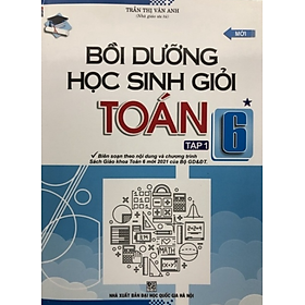 Sách - Bồi Dưỡng Học Sinh Giỏi Toán 6 tập 1