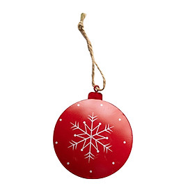 Christmas Hanging Ornament Xmas Tree Decoration for Birthday Festivals Porch