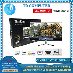 Mua Màn hình VSP Vi22 IP21501S 22inch (21.5  FHD IPS 75Hz   HDMI+VGA) - Hàng chính hãng TECH VISION phân phối