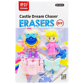 Vỉ Gôm Tẩy Castle Dreams Chaser DIY - Qihao QH8321 - Mẫu 1