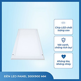 Mua Đèn LED panel phòng sạch 300*900mm - VCR