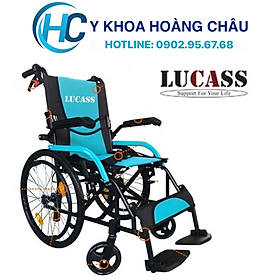 Xe Lăn hợp kim nhôm du lịch cao cấp Lucass X-303