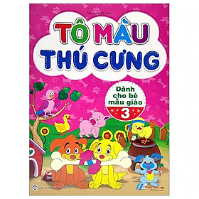 Tô Màu Thú Cưng
