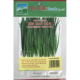 Mua Hạt giống hẹ cao sản Phú Nông (PN132001) - 2g