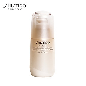 Sữa dưỡng da chống lão hóa ban ngày Shiseido Benefiance Wrinkle Smoothing Day Emulsion SPF 30 PA+++ 75ml