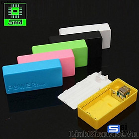 Mua Box sạc dự phòng 2 cell vỏ nhựa (KHÔNG KÈM PIN)