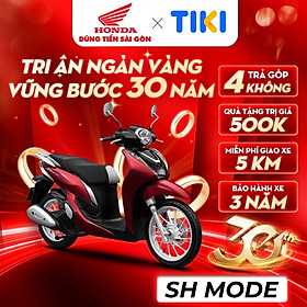 Xe Máy Honda SH Mode 125cc 2024 Phiên Bản Cao Cấp