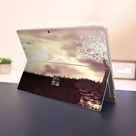 Mua Skin dán hình Tranh thủy mặc x02 cho Surface Go  Pro 2  Pro 3  Pro 4  Pro 5  Pro 6  Pro 7  Pro X