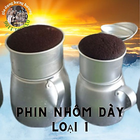 Phin cafe phin nhôm to phin pha cà phê cỡ lớn 200gram