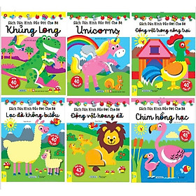 Dán Hình Đầu Đời Cho Bé - ndbooks