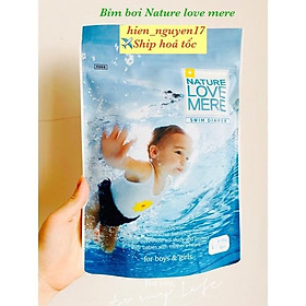 Bỉm bơi NATURE LOVE MERE Hàn Quốc size L3 XL3