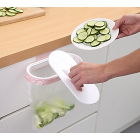 Mua Dụng Cụ Đựng Rác Treo Cửa 26x12cm-Giao Màu Ngẫu Nhiên