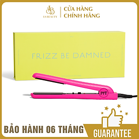 Máy Kẹp Tóc Bằng Sứ Tourmaline PYT Ceramic Styling Tool (2 trong 1) - Màu Hồng - Công Nghệ Nhiệt Hồng Ngoại Xa - Có Thể Duỗi, Uốn Lọn Hoặc Uốn Cúp