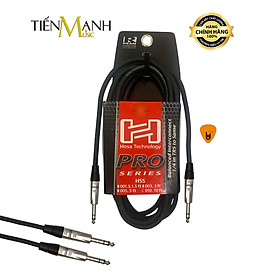 Mua Dây Cáp Loa Kiểm Âm Hosa Pro Balanced REAN 2 Đầu 6ly Stereo TRS HSS-001.5  HSS-003  HSS-005  HSS-010 Studio Monitor Cable Hàng Chính Hãng - Kèm Móng Gẩy DreamMaker