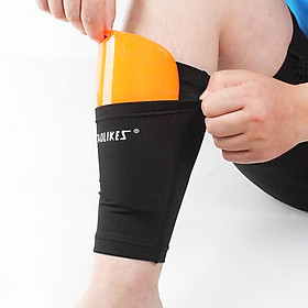 Bọc, ốp bảo vệ  ống đồng đá bóng AOLIKES A-0116 football shin pads