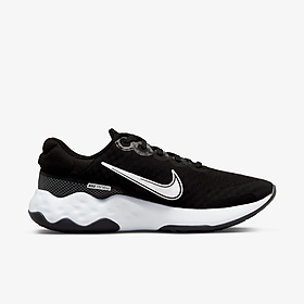 Giày chạy bộ Nữ W NIKE RENEW RIDE 3 - BLACK/WHITE-DK SMOKE GREY-SMOKE GREY - 10 US