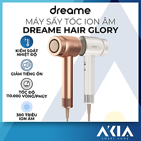 Máy sấy tóc Dreame Hair Glory Standard AHD6A - Hàng chính hãng Bản quốc tế - Bảo hành 24 tháng
