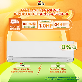Mua Máy lạnh Panasonic Inverter 1 HP CU/CS-XU9ZKH-8 - Chỉ giao HCM