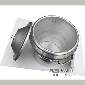 Mua Chõ đồ xôi   nồi hấp xôi bằng nhôm nhiều kích cỡ (nhôm đúc )