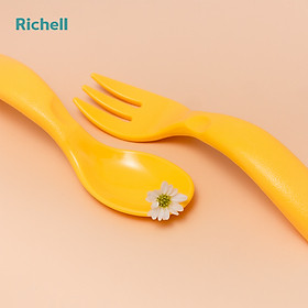 Bộ Thìa Dĩa Cong Richell RC42740