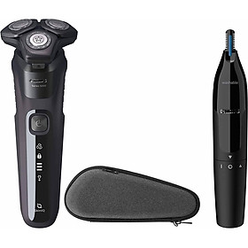 Máy Cạo Râu Philips S5588/26, có kèm máy cắt lông mũi