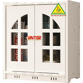 TỦ NHÀ TẮM CHỐNG THẤM NƯỚC VNT02- NỘI THẤT LẮP RÁP VIENDONG ADV