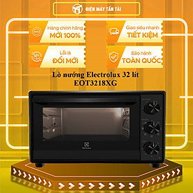 Mua Lò nướng Electrolux để bàn UltimateTaste 500 32L EOT3218XG - Hàng chính hãng