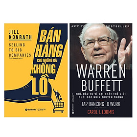 Combo Bán Hàng Cho Những Gã Khổng Lồ + Warren Buffett - Nhà Đầu Tư Vĩ Đại Nhất Thế Giới Dưới Góc Nhìn Truyền Thông