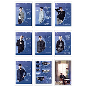 Lomo Card 63 Ảnh BTS - FESTA 2019 Family Portrait