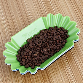 2 Pieces Oval Plastic Plate Fruit Salad Snack Coffee Beans Display Trays