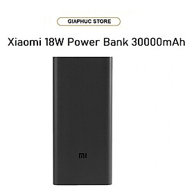 Mua Pin sạc dự phòng Xiaomi Power Bank 3 30.000mAh 18W - Hàng Nhập Khẩu