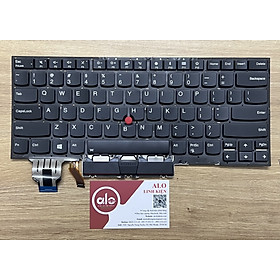 Mua Bàn phím dành cho laptop Lenovo Thinkpad X1 Carbon Gen 7 X1 Carbon Gen 8 có chuột giữa  có đèn - CS19BL-84US