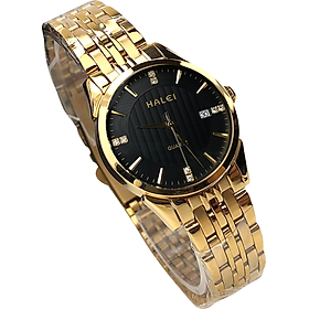 Đồng Hồ Nam HALEI 562M Có Lịch Chống Nước Thép Không Gỉ Cao Cấp  Full Box - Hàng Chính Hãng HALEI Thời Trang Nam Mặt Tròn, Vân Xọc Siêu Đẹp Dành Cho Nam