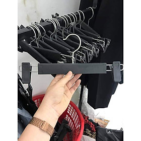Mua KẸP QUẦN NHỰA ĐEN - MÓC KẸP QUẦN - KẸP NHỰA - MÓC TREO QUẦN - PHỤ KIỆN SHOP - ĐỒ DÙNG TIỆN ÍCH GIA ĐÌNH