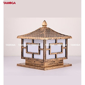 Mua Đèn trụ cổng trang trí nhôm cỡ 250mm  200mm TAMOGA ZOKIS 7009