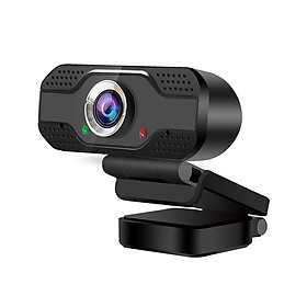 Web Cam Siêu Nét 1080p Full HD Webcam USB Web Camera Clip-On Webcams with Microphone for Computer PC Laptops Video Conference
