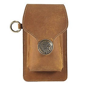 Waist Bag Pouch Carrying Case for Men Belt Loop Phone  for Outdoor Dark