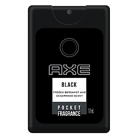 Nước Hoa Bỏ Túi Axe Black (17ml)