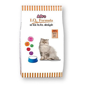 Thức ăn hạt khô cho mèo Apro IQ Formula 500g