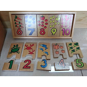 Mua Hộp ghép số từ 1đên 10