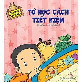 Hình ảnh Sách Chuyện Của Tee Và Giri - Tớ Học Cách Tiết Kiệm