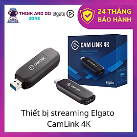 Thiết bị streaming Elgato CamLink 4K - Hàng Chính Hãng